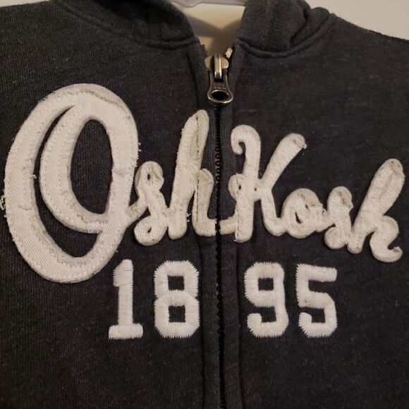 OSHKOSH HOODIE SIZE 3T - Picture 2 of 6